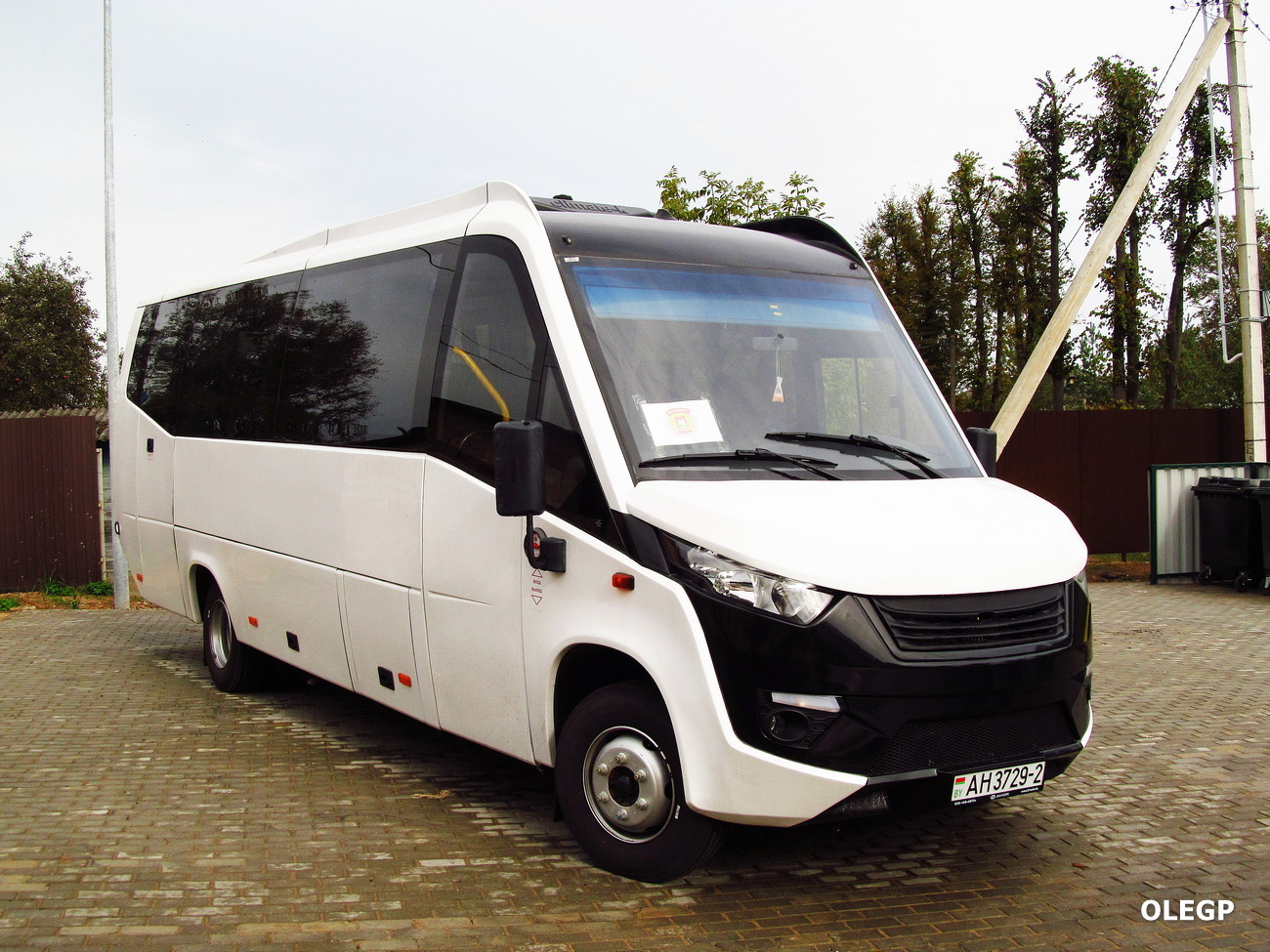 Vitebsk, KF-Avto "Avior" # АН 3729-2