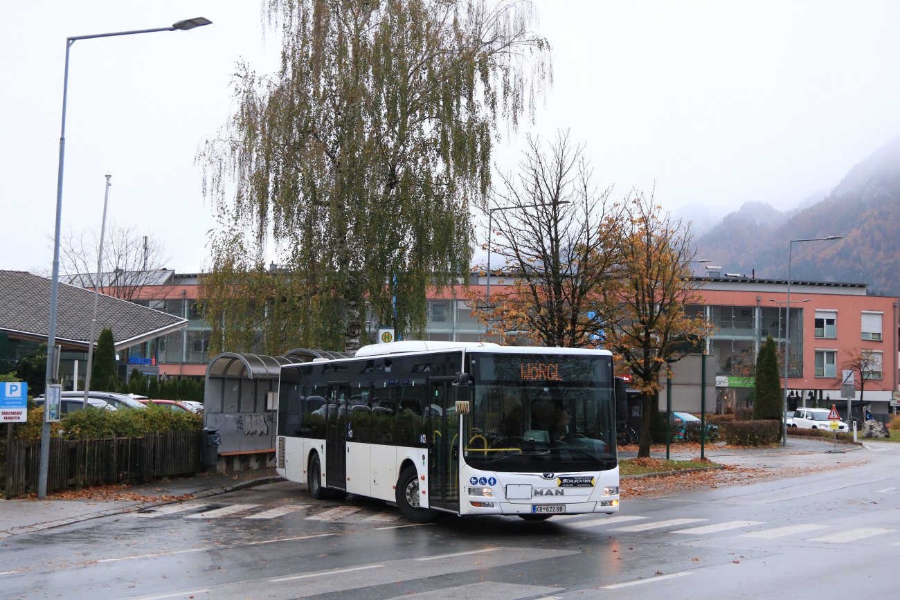 Kitzbühel, MAN A21 Lion's City NL363 # KB-622 BB