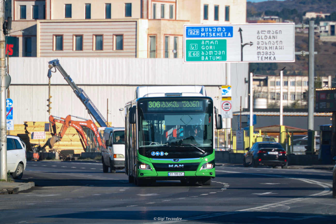 Tbilisi, MAN 18G Lion's City NG320 # TT-199-CM; Tbilisi — Новые Автобусы для Тбилиси
