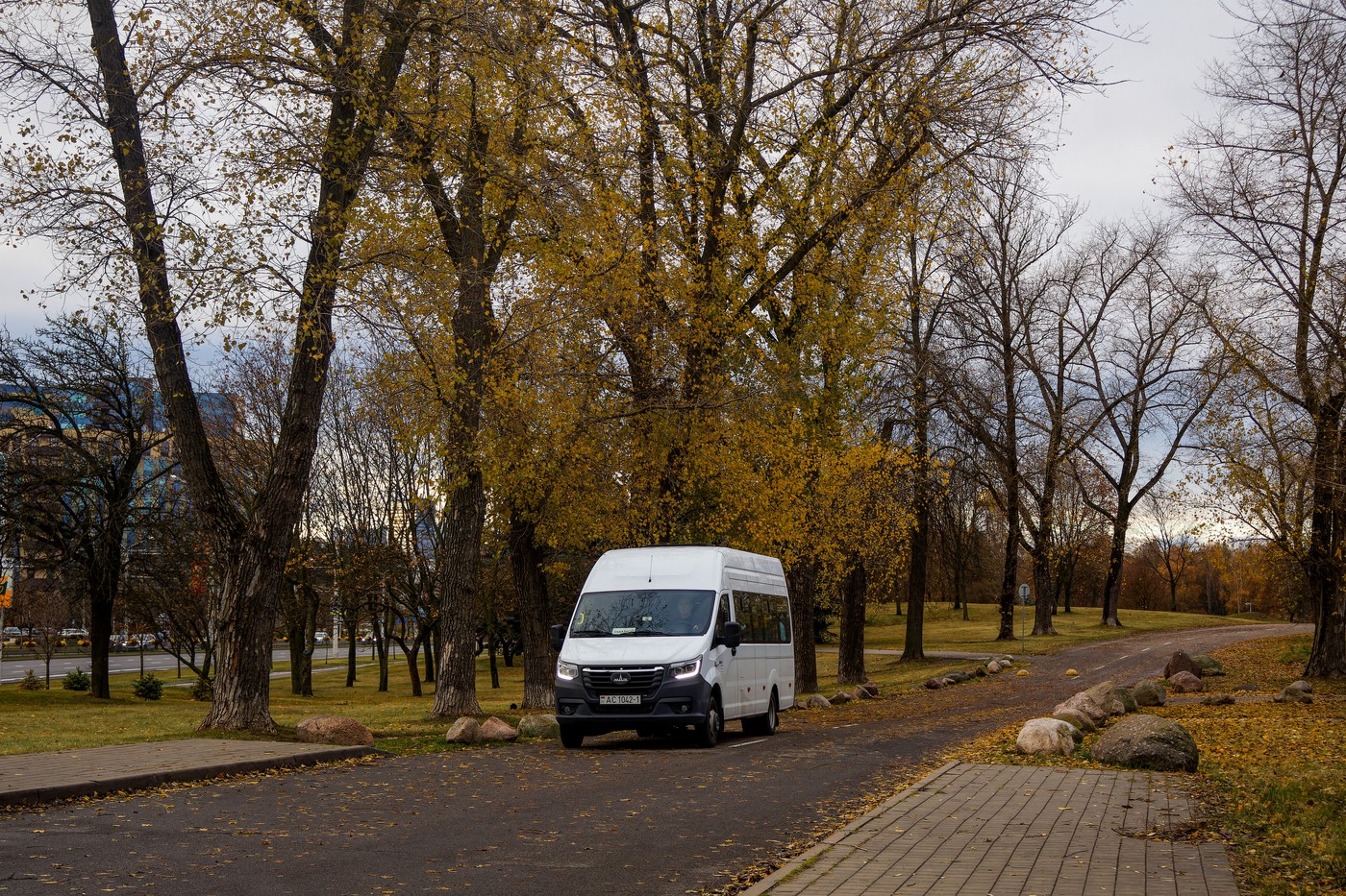 Ivacevichi, MAZ-281.120 "Lira" # АС 1042-1