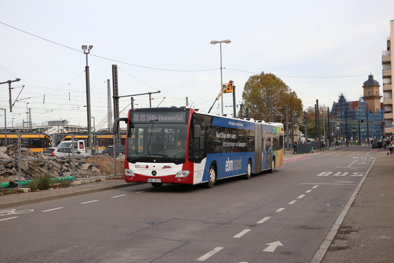 Künzelsau, Mercedes-Benz Citaro C2 G # ÖHR-UH 17