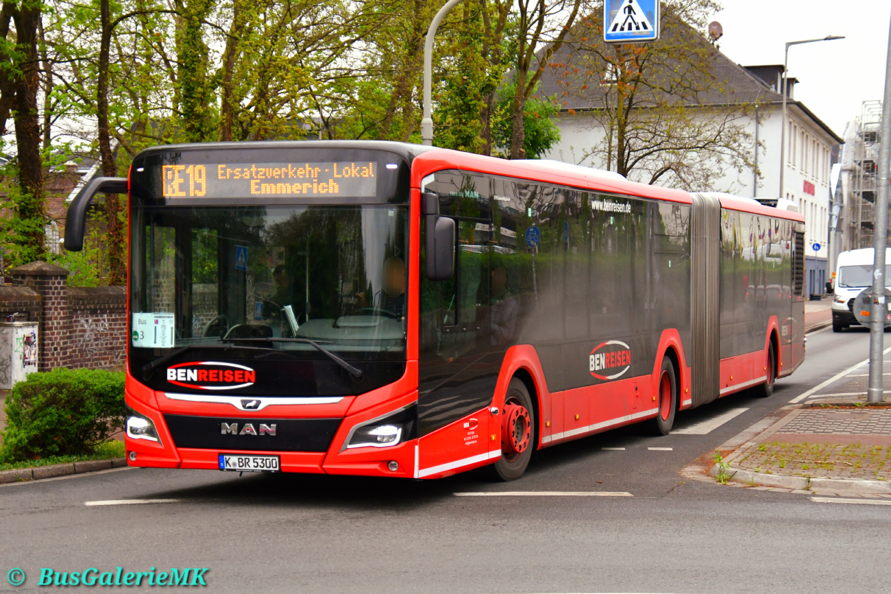 Cologne, MAN 18C Lion's City NG360 EfficientHybrid nr. K-BR 5300