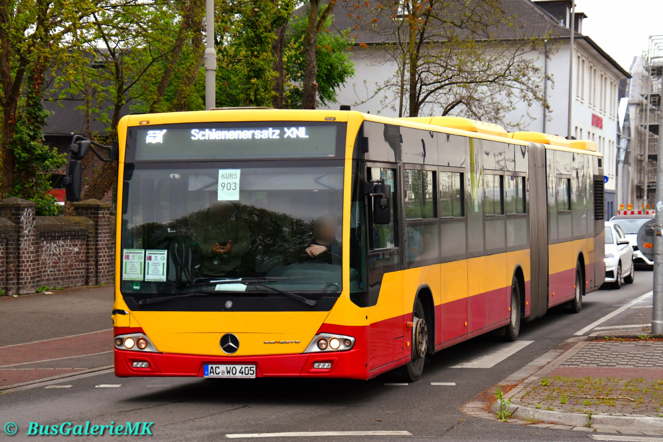 Aachen, Mercedes-Benz Conecto II G # AC-WO 405