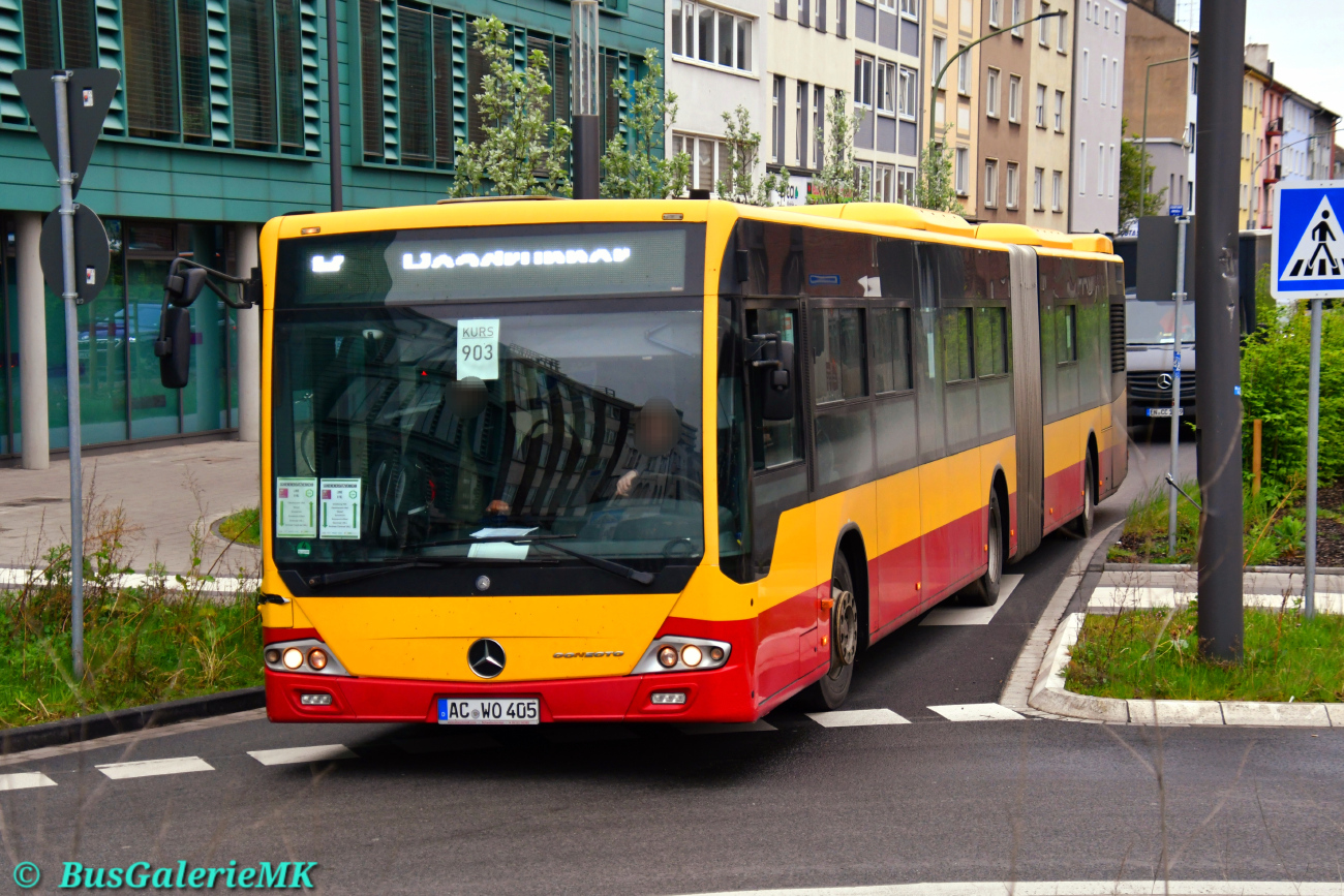 Aachen, Mercedes-Benz Conecto II G # AC-WO 405