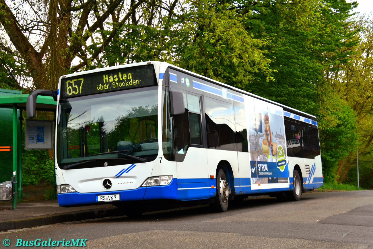 Remscheid, Mercedes-Benz O530 Citaro Facelift # 7