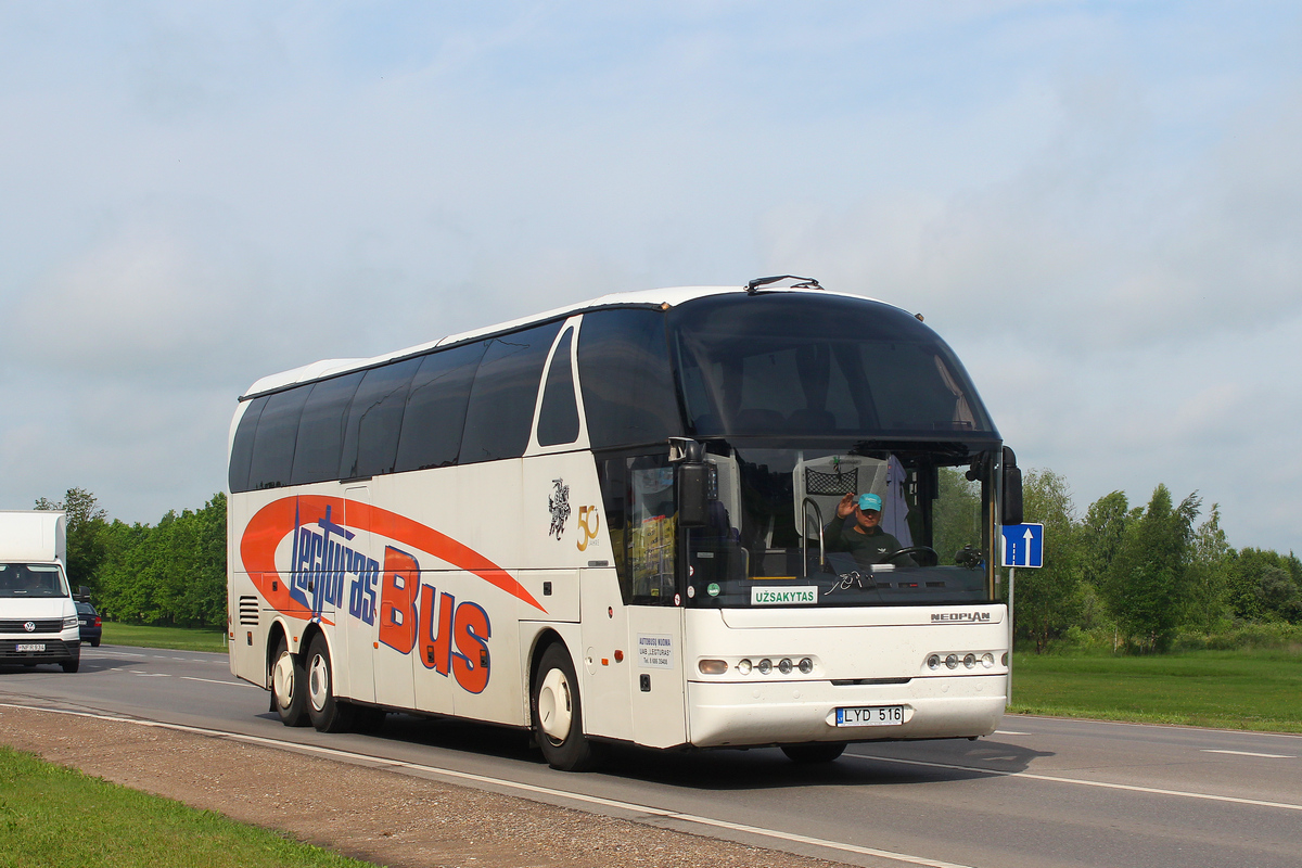 Kėdainiai, Neoplan N516/3SHDHC Starliner # LYD 516