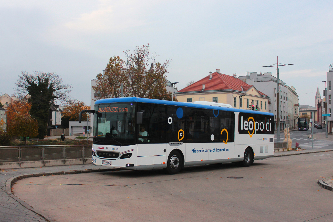 Vienna, Setra S515LE # 91501