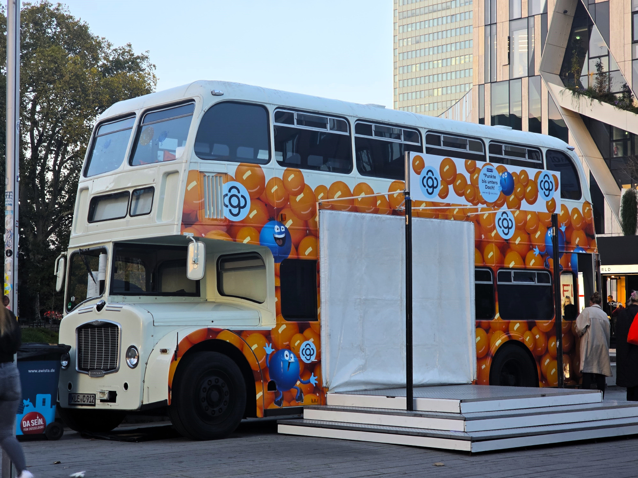 Kleve, ECW (Bristol Lodekka) # KLE-C 912