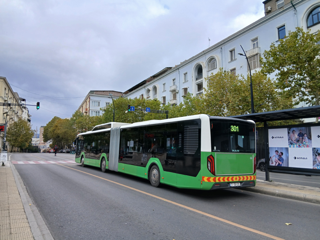 Tbilisi, MAN 18G Lion's City NG320 # TT-159-CM