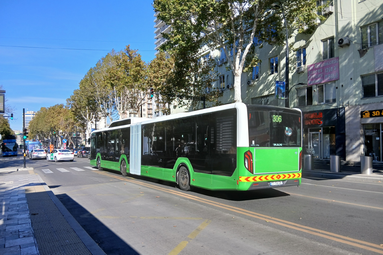 Tbilisi, MAN 18G Lion's City NG320 # TT-196-CM; Tbilisi — Новые Автобусы для Тбилиси