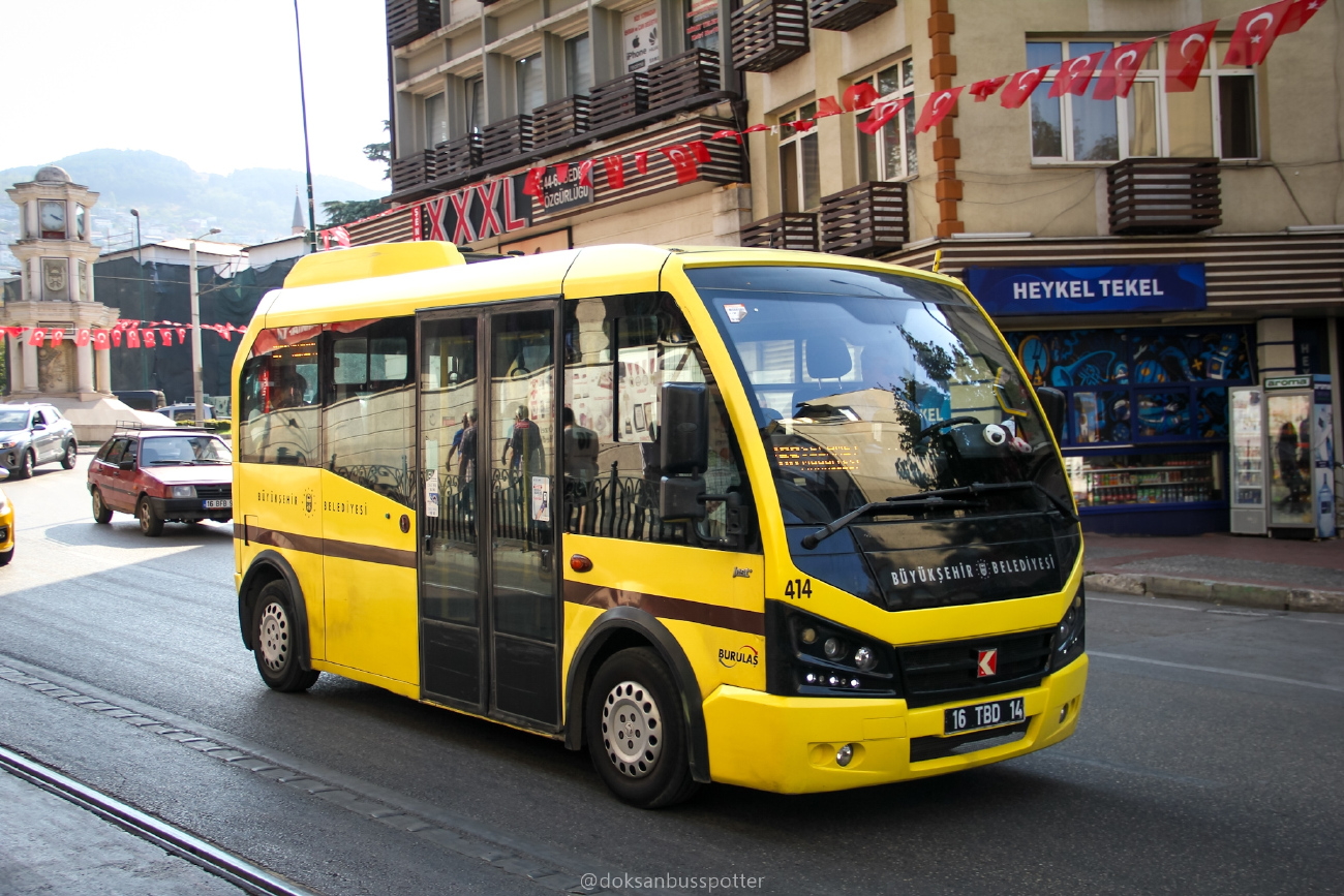 Bursa, Karsan Jest+ # 414