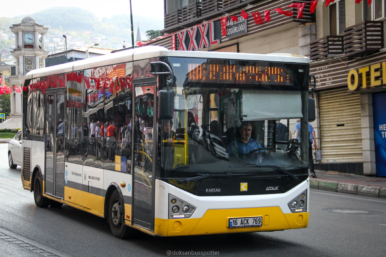 Bursa, Karsan ATAK # 527