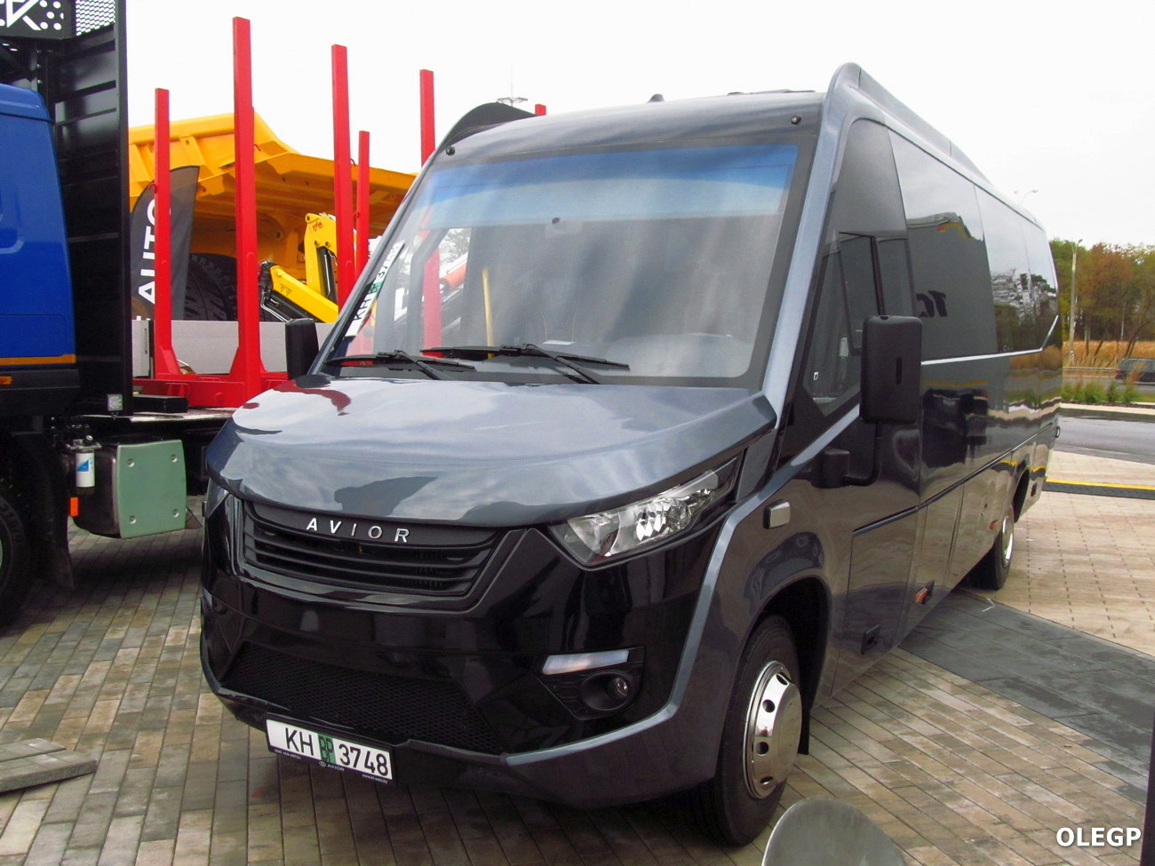 Borisov, KF-Avto "Avior" # КН ВР 3748