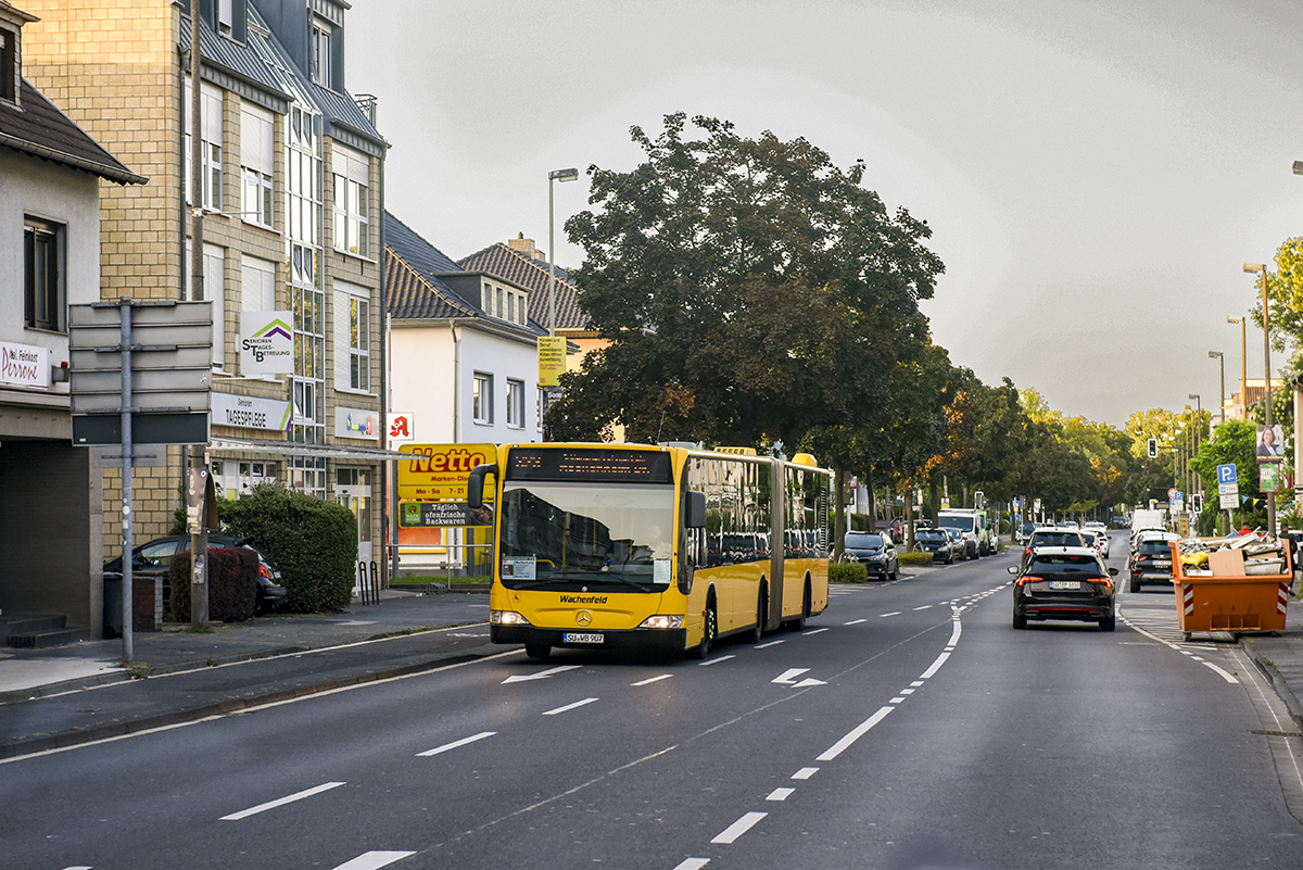 Bonn, Mercedes-Benz O530 Citaro Facelift G # SU-WB 907