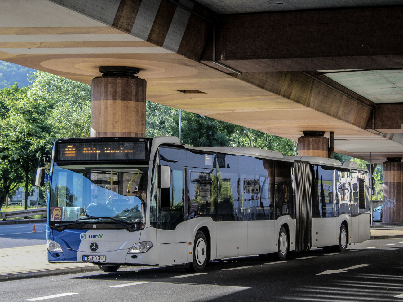 Trier, Mercedes-Benz Citaro C2 G # TR-MO 316