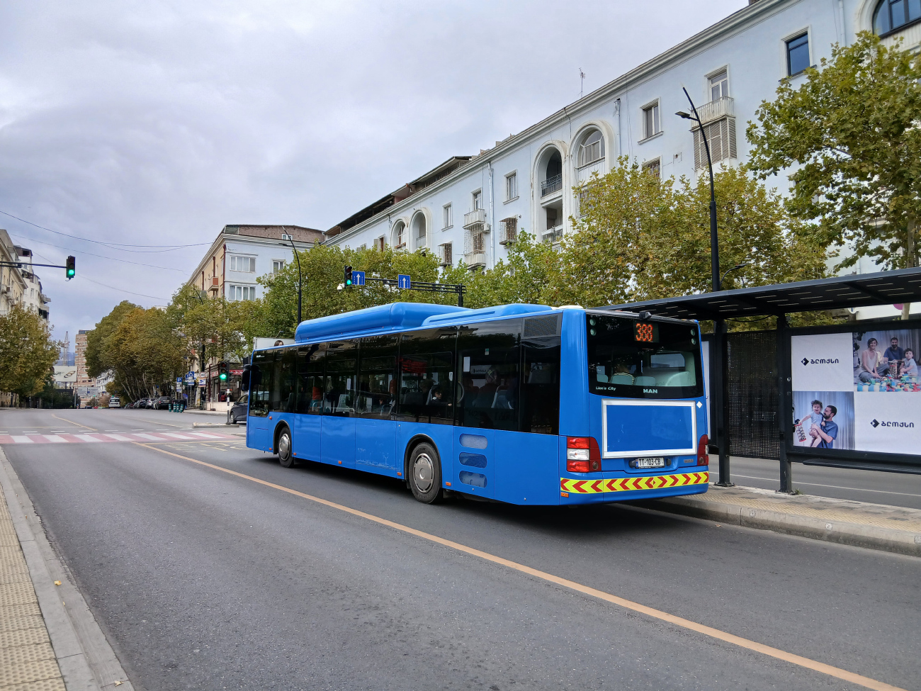 Tbilisi, MAN A21 Lion's City NL313 CNG # TT-103-CB