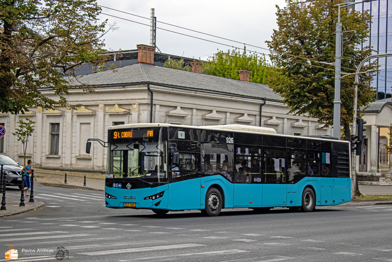 Chișinău, Anadolu Isuzu Citiport 12 # 926
