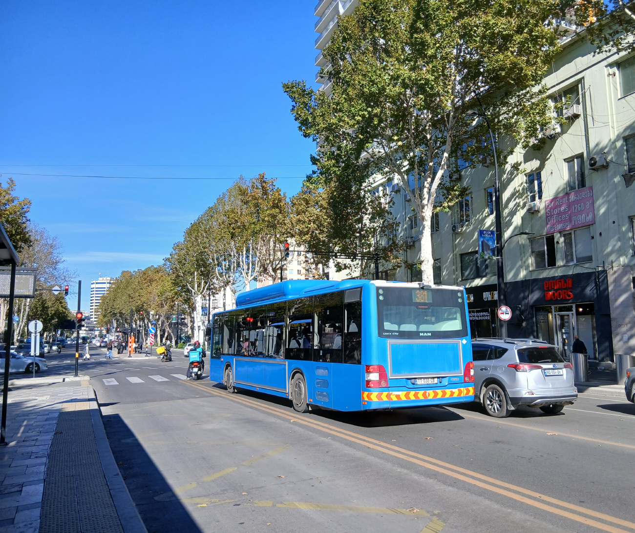 Tbilisi, MAN A21 Lion's City NL313 CNG # TT-038-CB