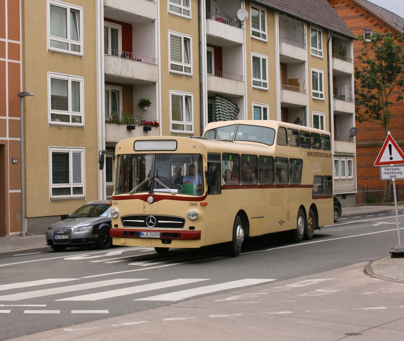 Hannover, Ludewig Anderthalbdecker (Mercedes-Benz) # 3145