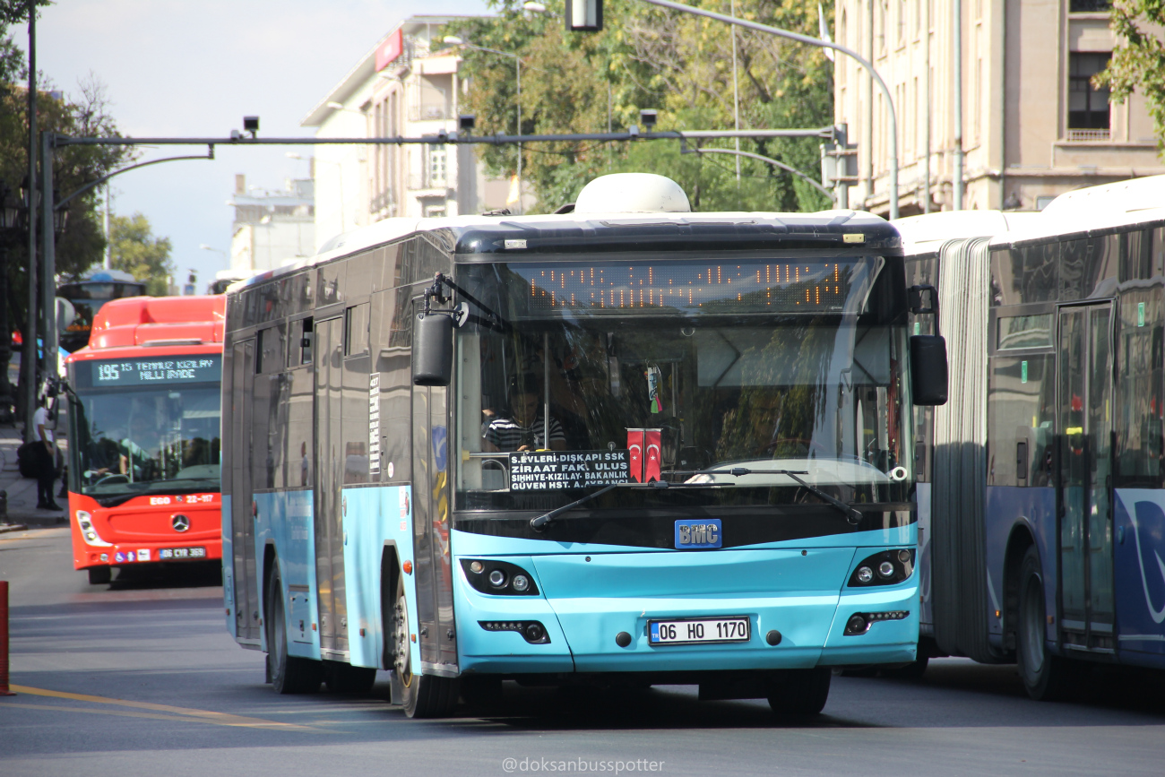 Ankara, BMC Procity I (all) # 37-080