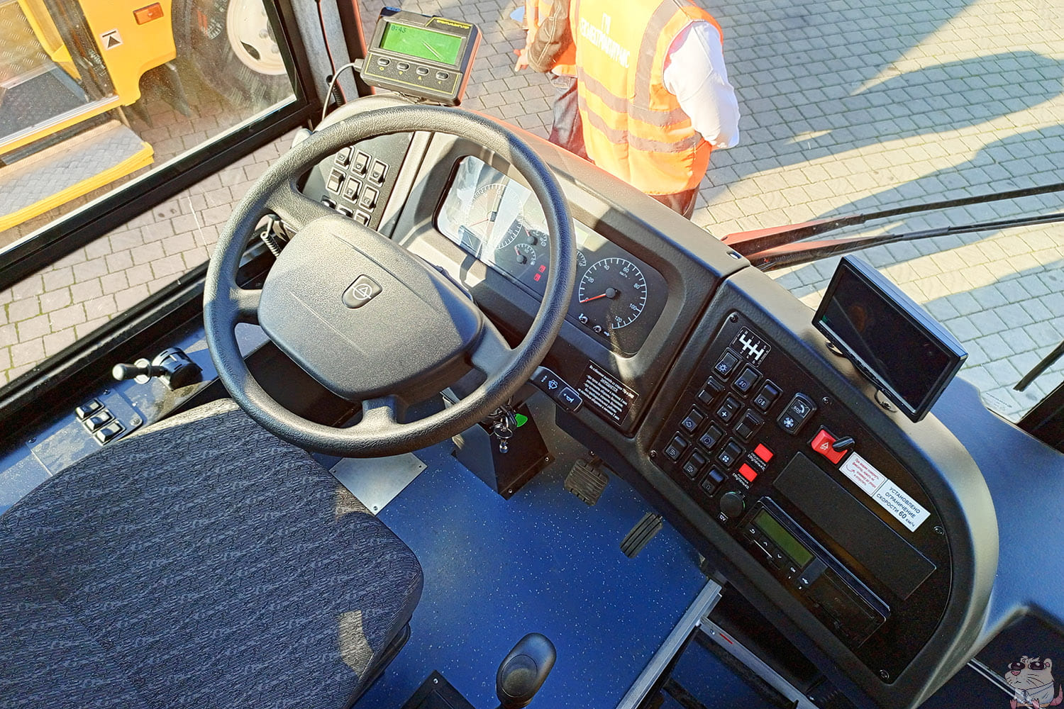 Sevastopol, KAvZ-4238-A5 # АА 358 92; Sevastopol — Exhibition dedicated to the 75th anniversary of the Sevastopol Trolleybus