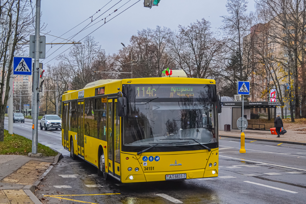 Minsk, MAZ-203.015 # 034151