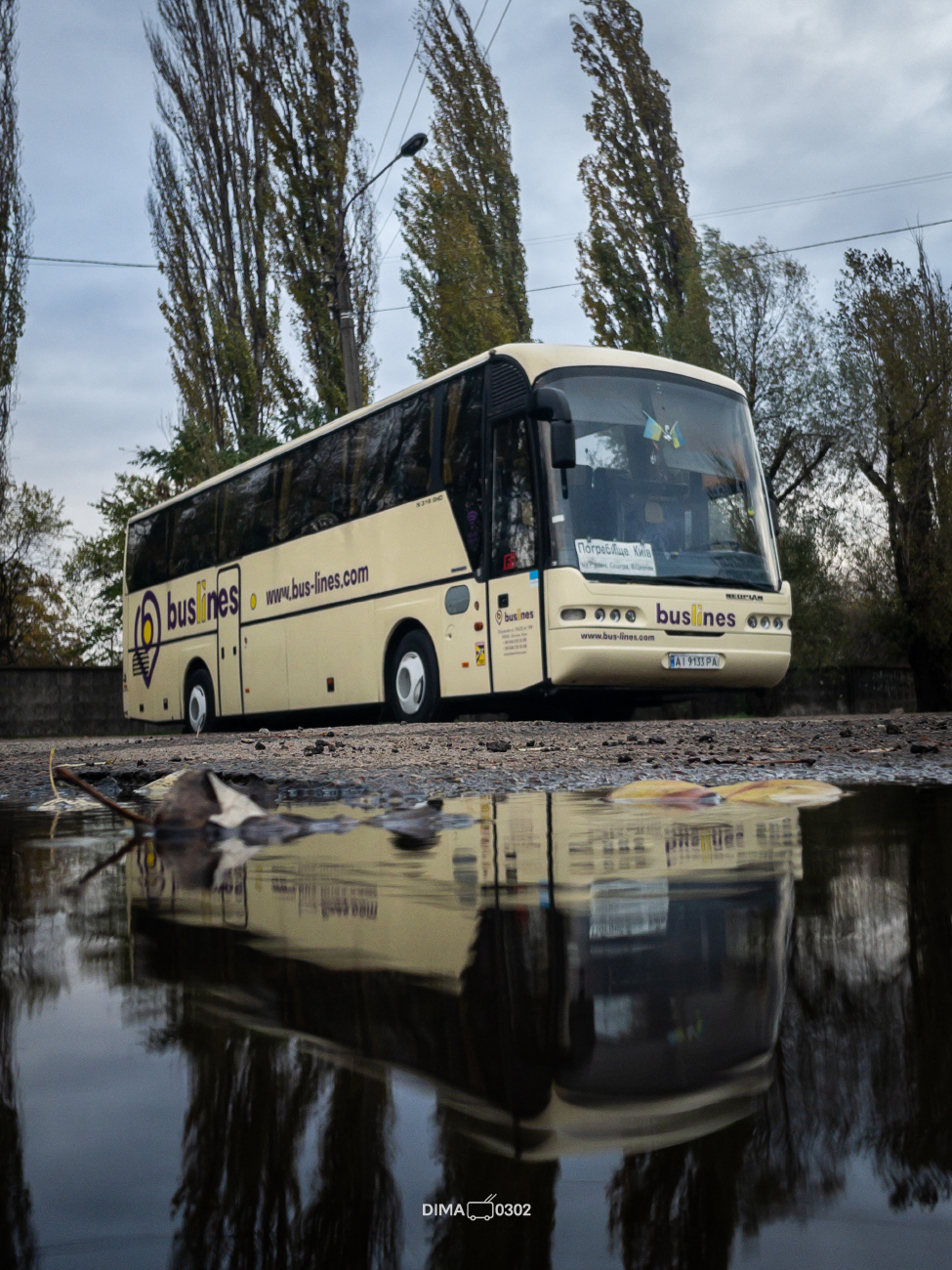 Pereyaslav, Neoplan N3316SHD Euroliner # АІ 9133 РА