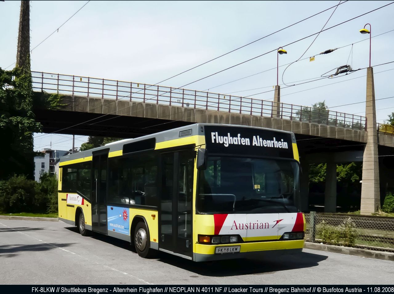Feldkirch, Neoplan N4011NF # FK-8 LKW
