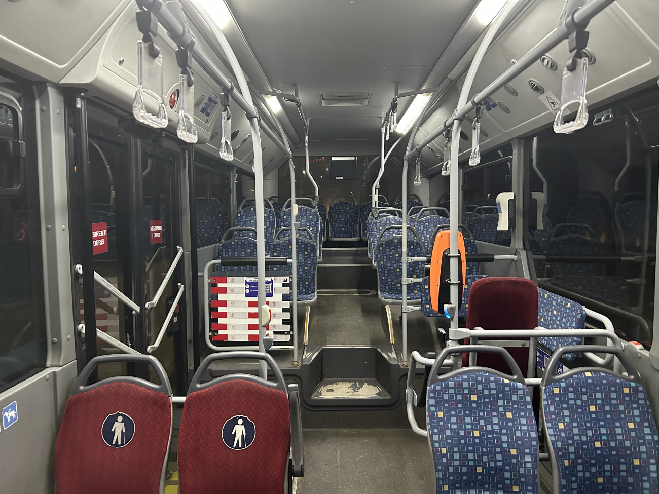 Vilnius, Anadolu Isuzu Citibus # V7020