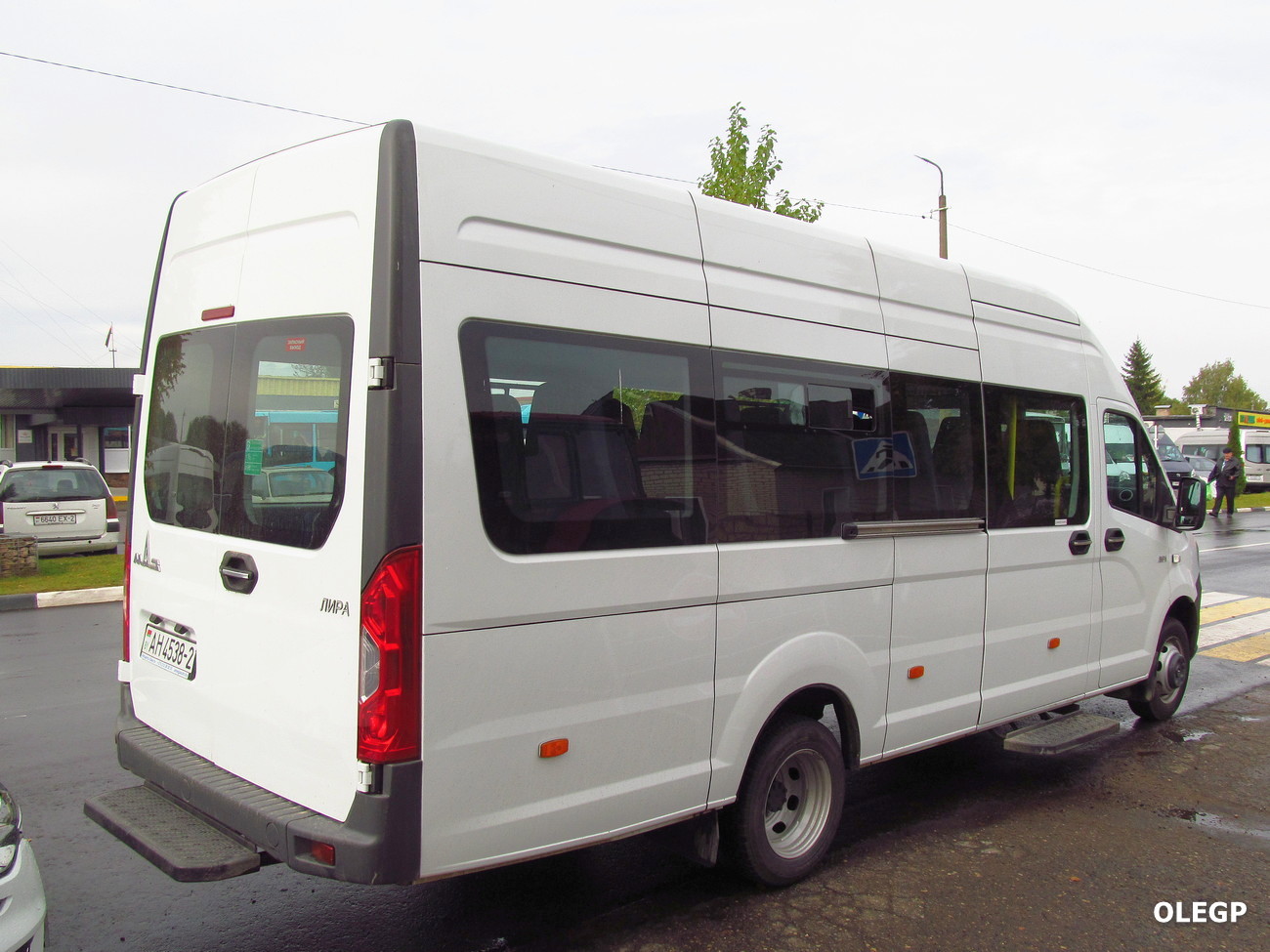 Vitebsk, MAZ-281.120 "Lira" # АН 4538-2