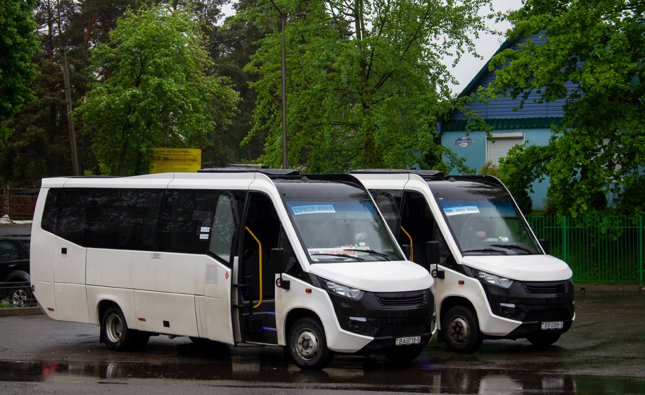 Borisov, KF-Avto "Avior" # ВА 0718-5; Borisov, KF-Avto "Avior" # ВВ 0399-5