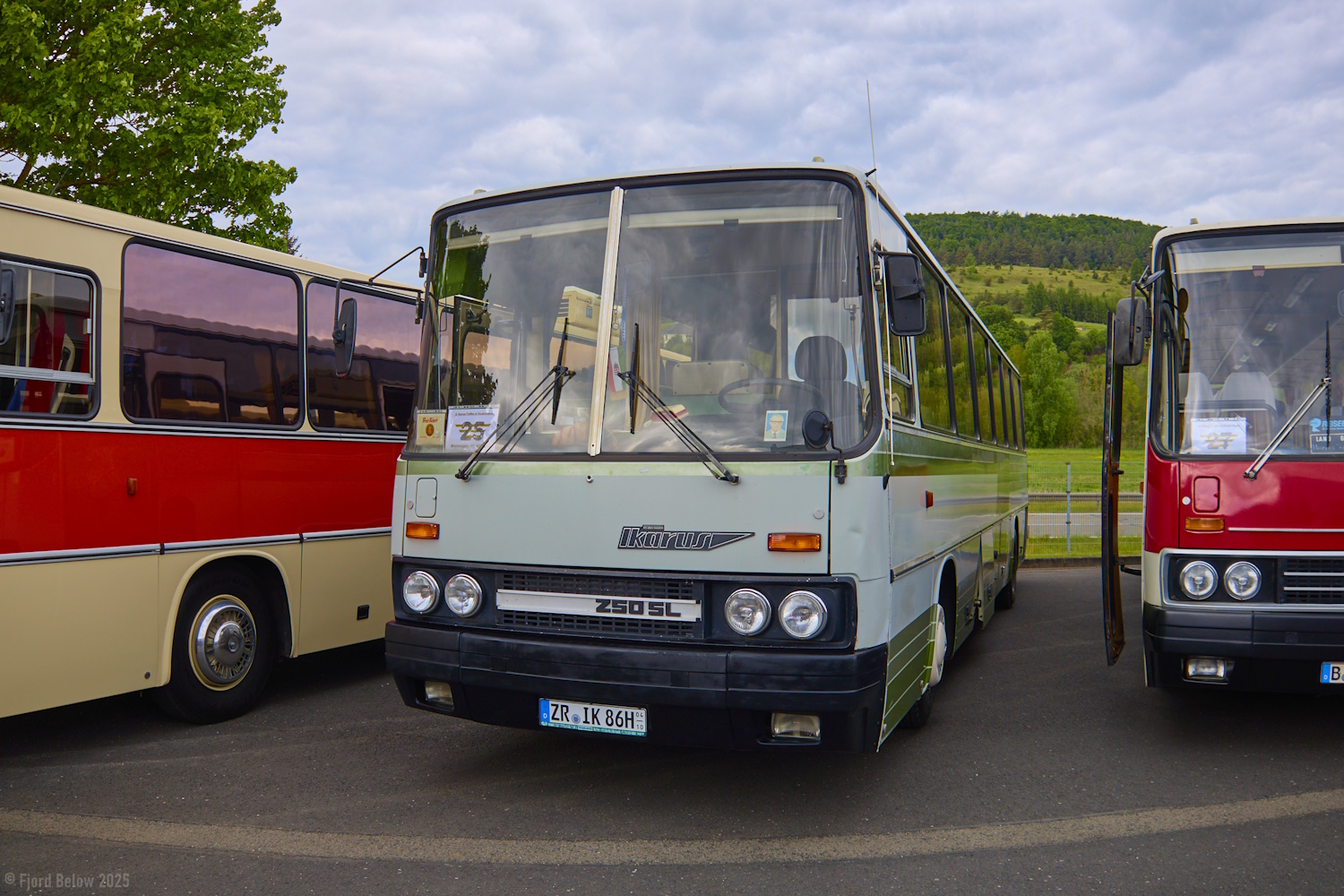 Saalfeld, Ikarus 250.** nr. ZR-IK 86H
