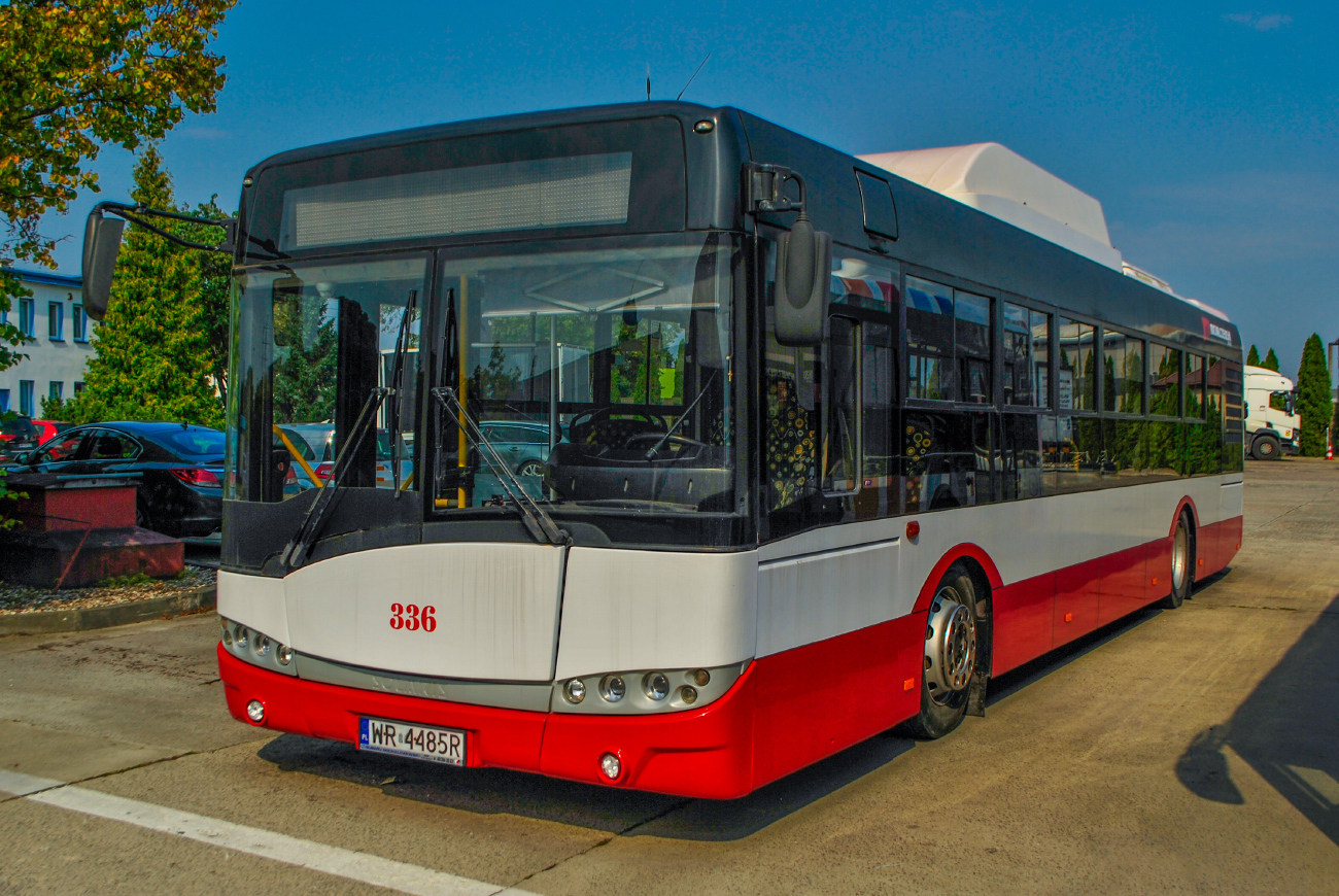 Radom, Solaris Urbino III 12 CNG # 336