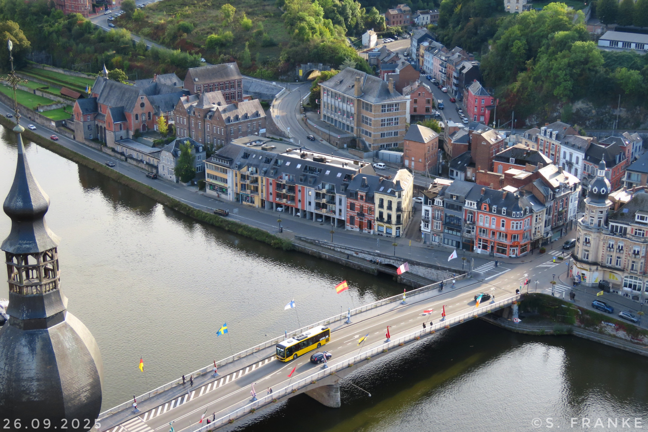 Namur, MAN 32C Lion's Intercity LE330 EfficientHybrid # 420294; Photo creativitiy