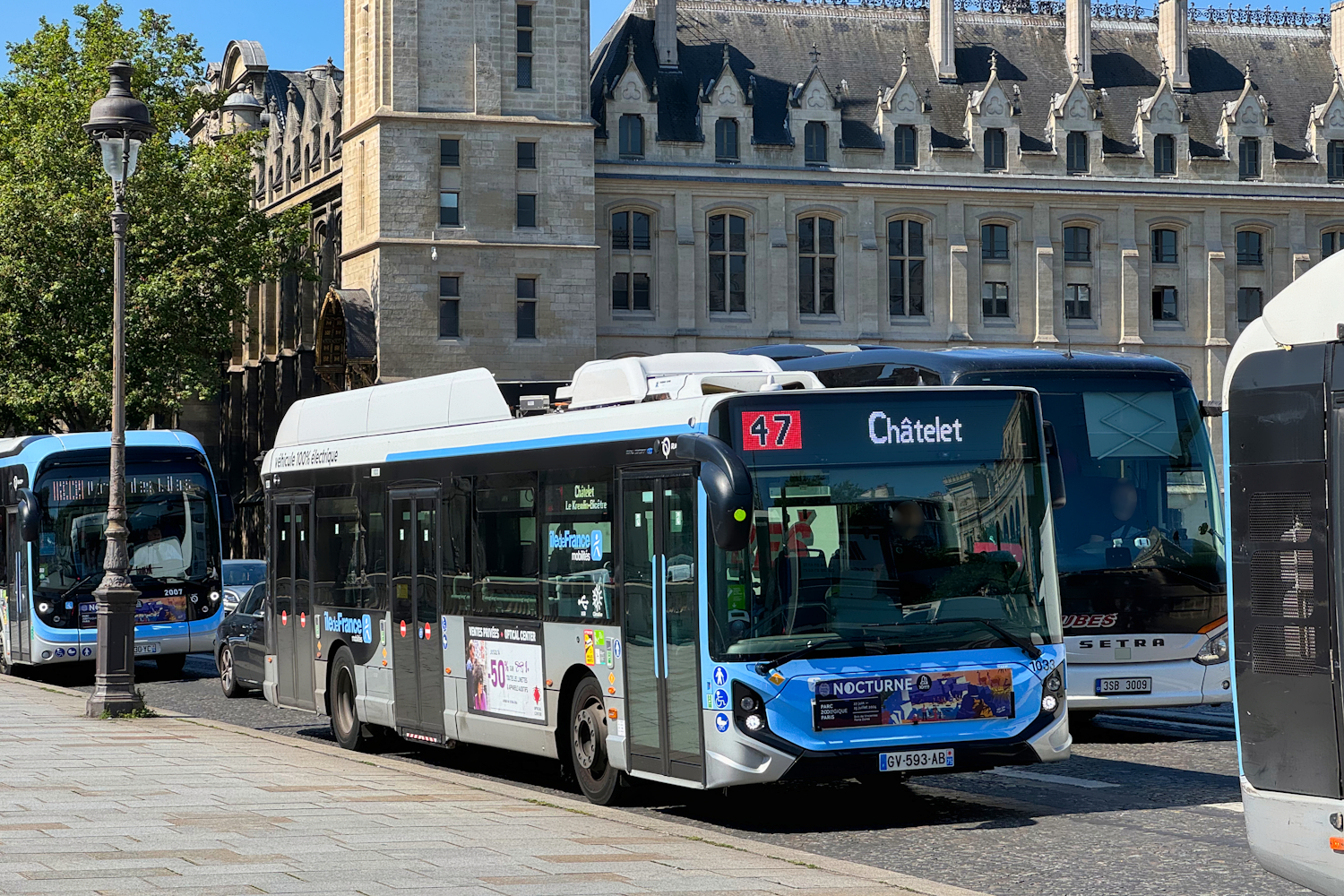Paris, Heuliez GX337 ELEC # 1033