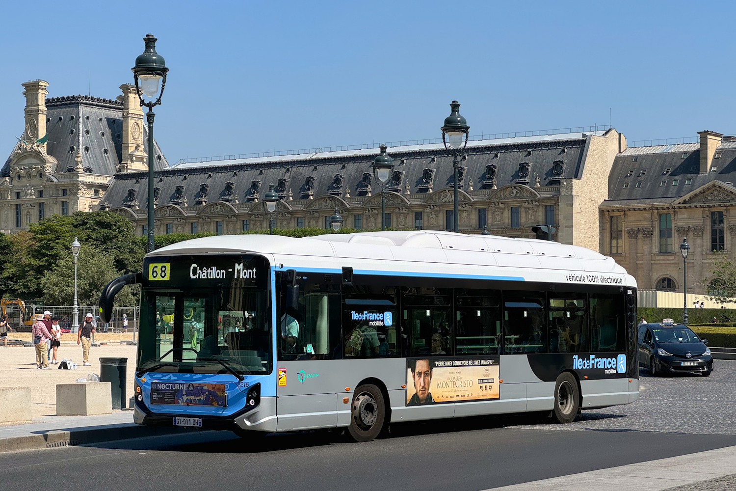 Paris, Heuliez GX337 ELEC # 2216