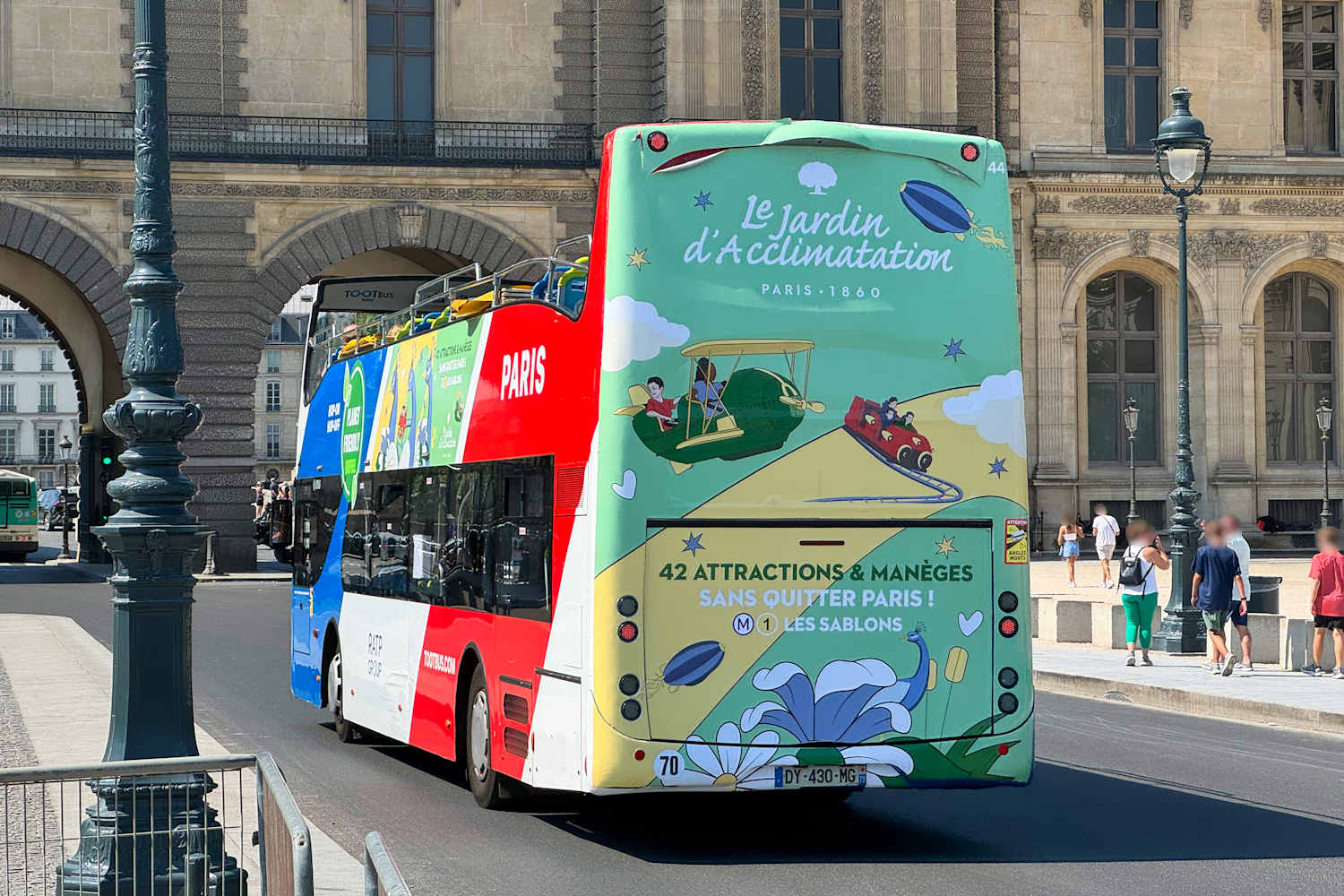 Paris, UNVI Urbis 2.5 DD # 44