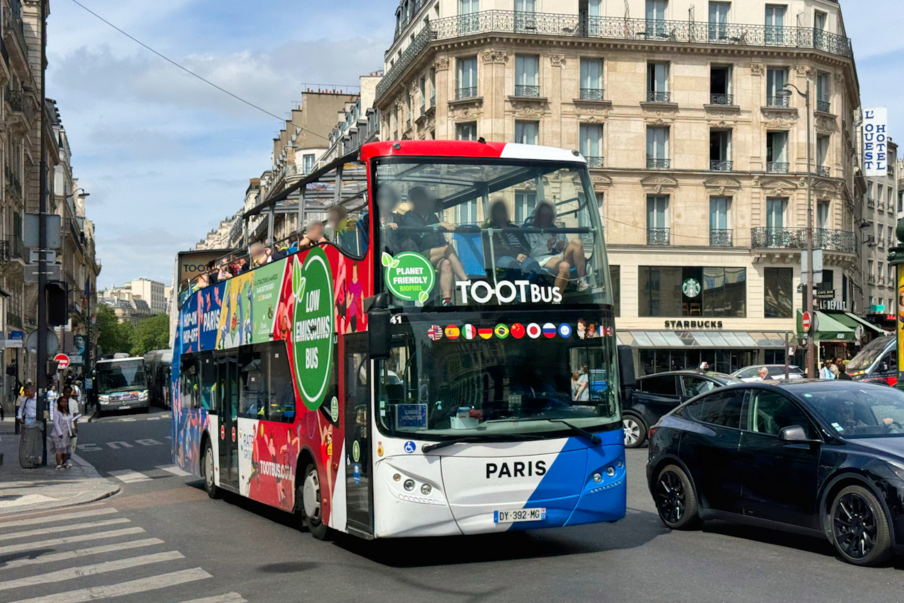 Paris, UNVI Urbis 2.5 DD # 41