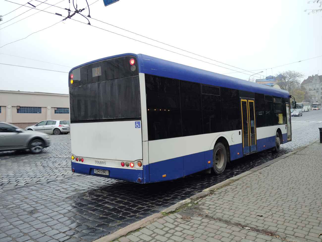 Chernivtsi, Solaris Urbino III 12 LE # СЕ 0328 ЕІ