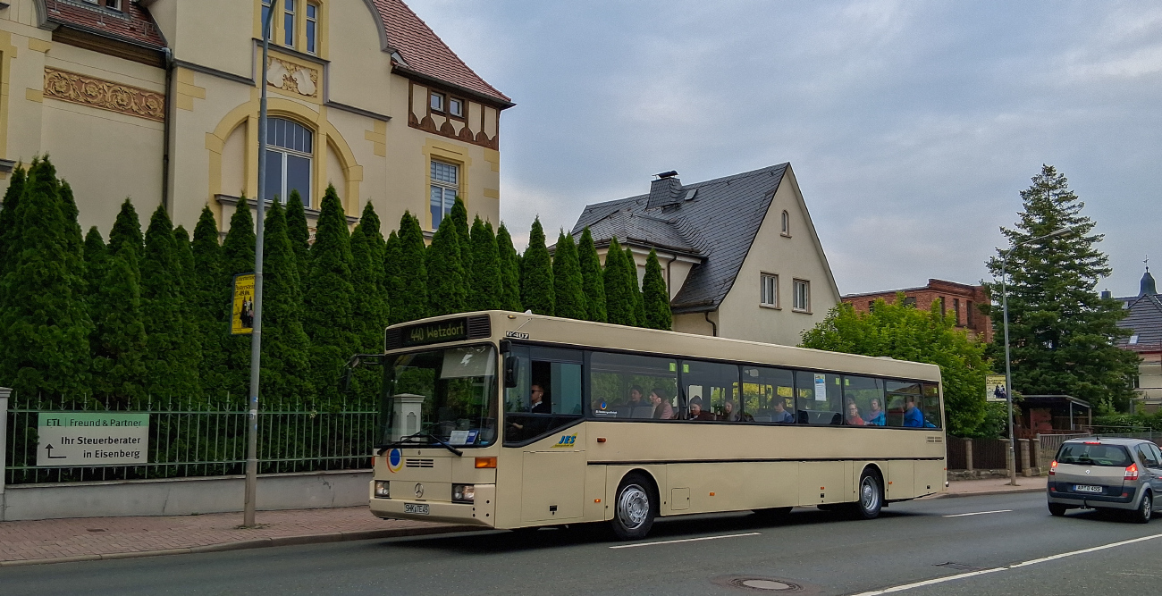 Eisenberg (Thüringen), Mercedes-Benz O407 # 470