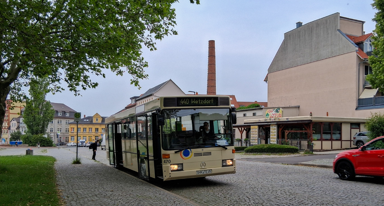 Eisenberg (Thüringen), Mercedes-Benz O407 # 470