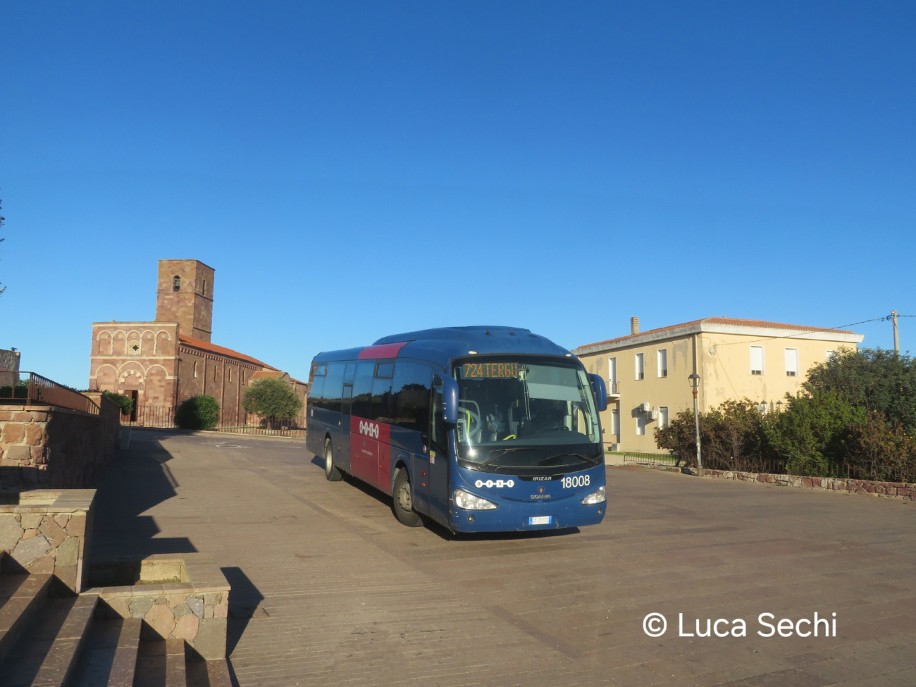 Сассари, Irizar i4 12,2m № 18008