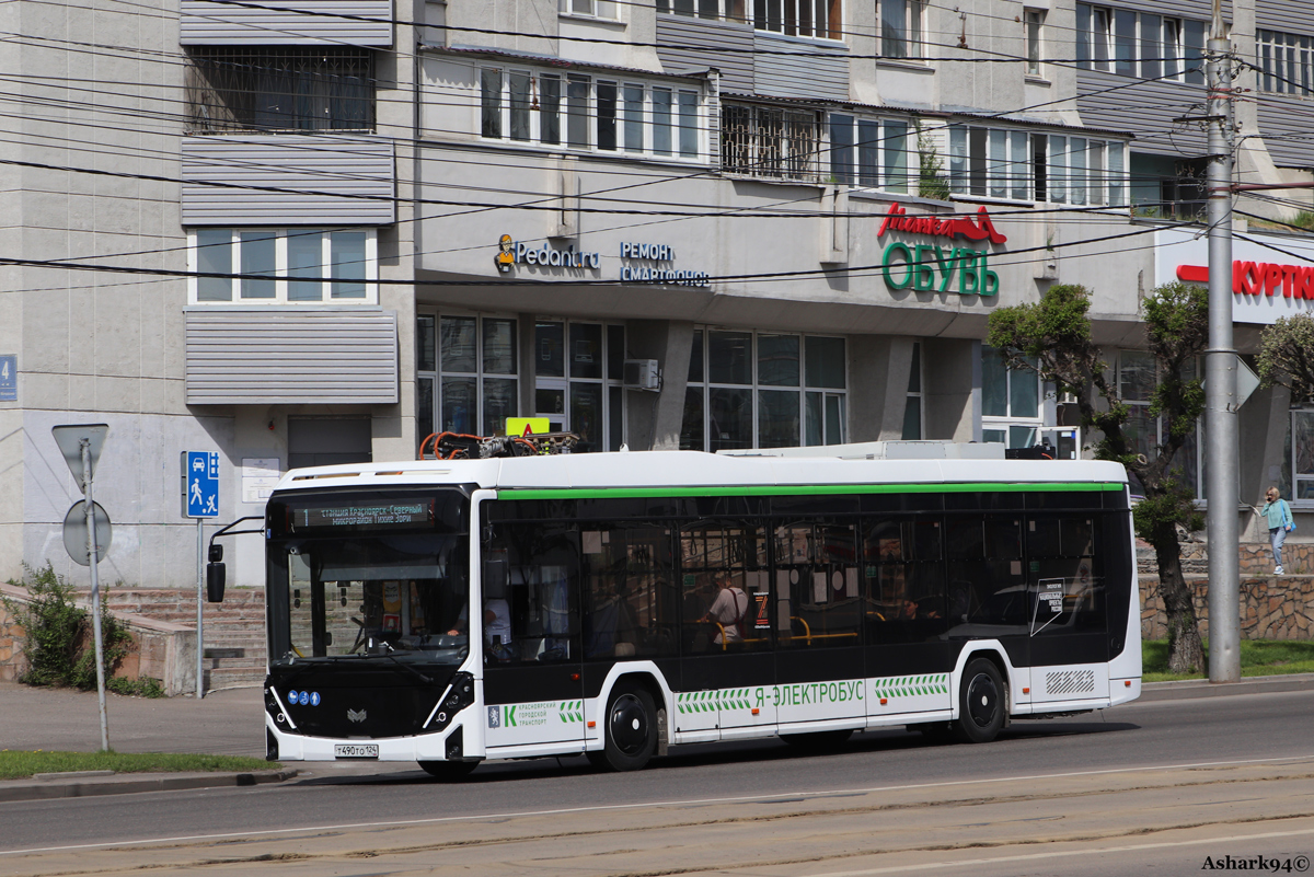 Krasnoyarsk, BKM E321 "Olgerd" # Т 490 ТО 124