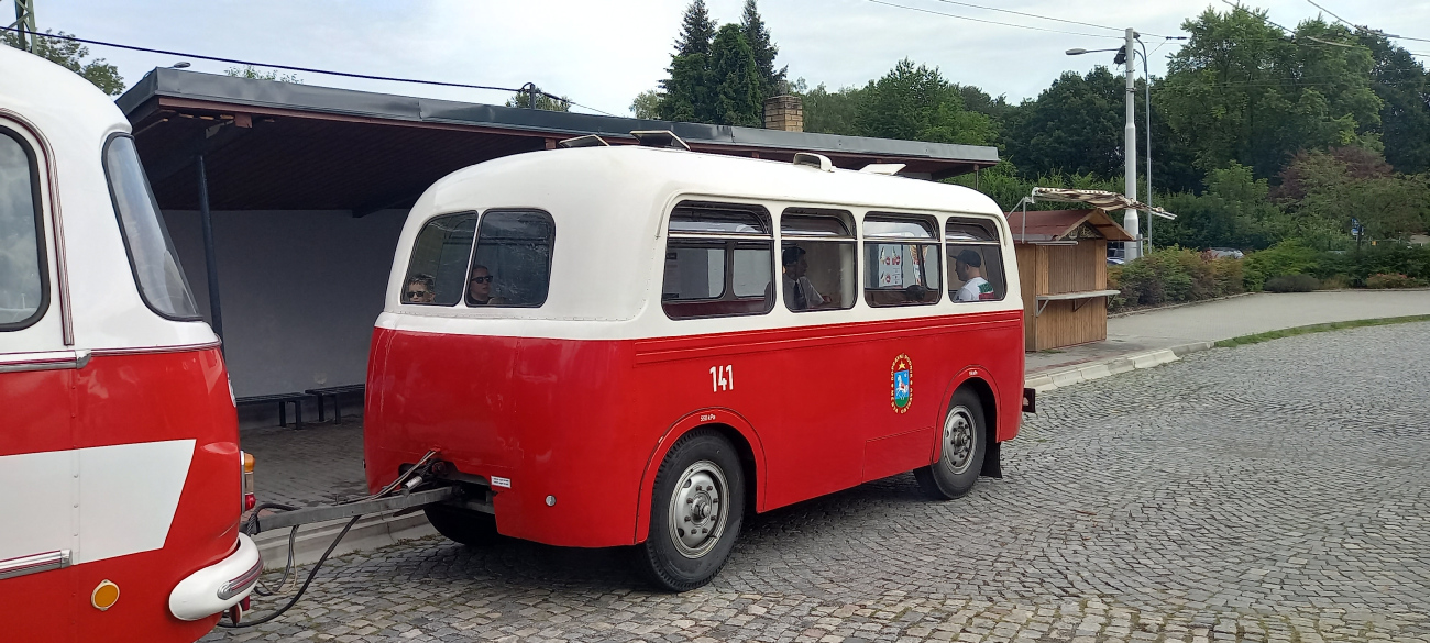 Ostrava, Karosa B40 # 141