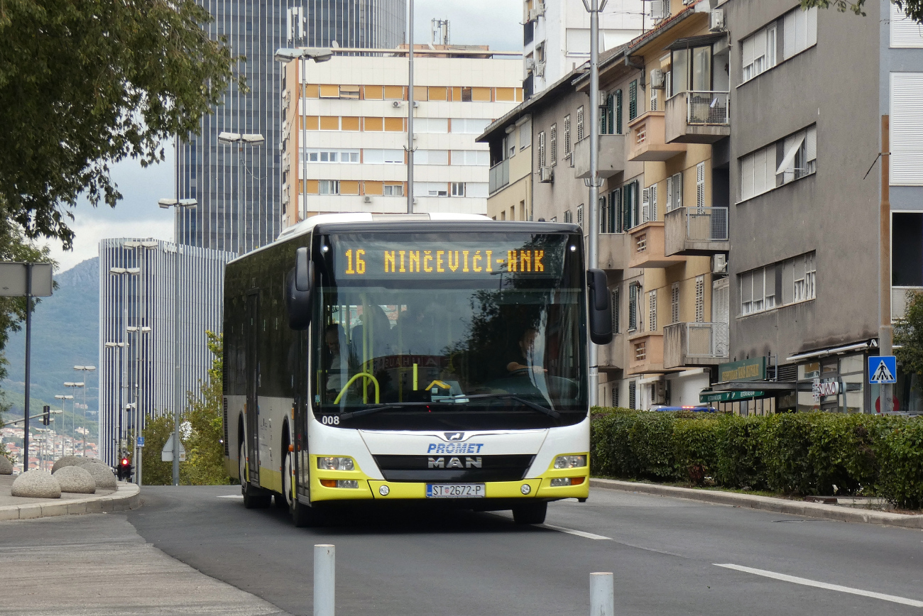 Split, MAN A21 Lion's City NL323 # 008