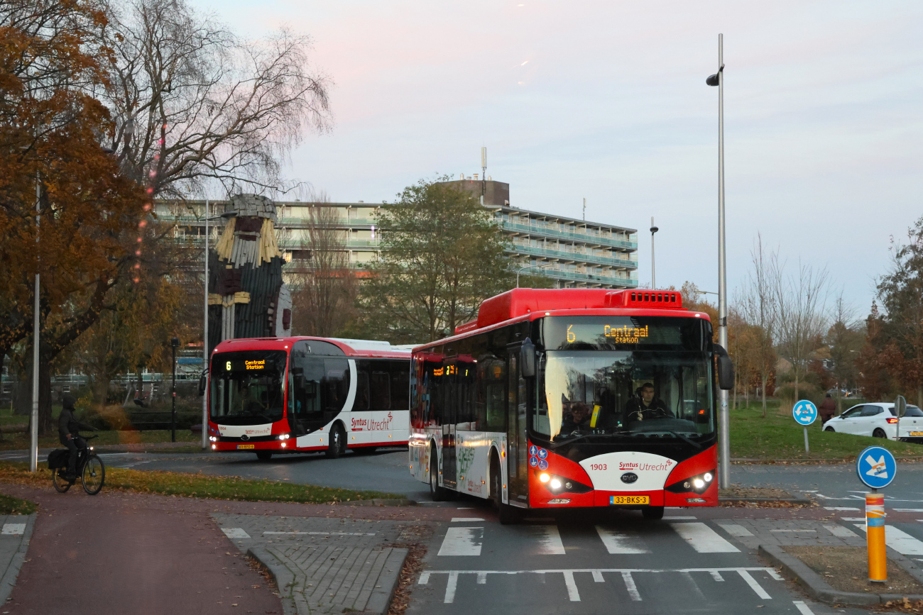 Utrecht, BYD K9 All-Electric # 1903