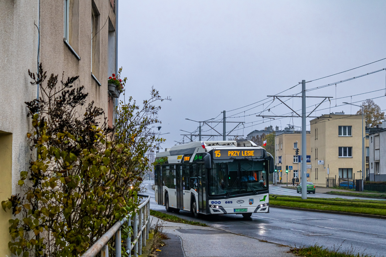 Toruń, Solaris Urbino IV 12 electric # 665
