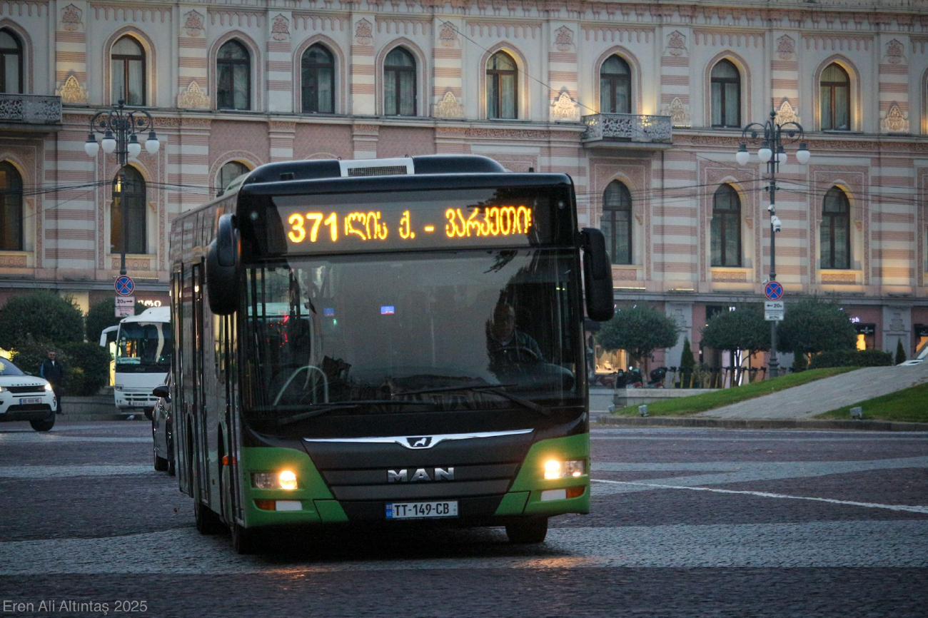Tbilisi, MAN A47 Lion's City M NL293-10,5 # TT-149-CB