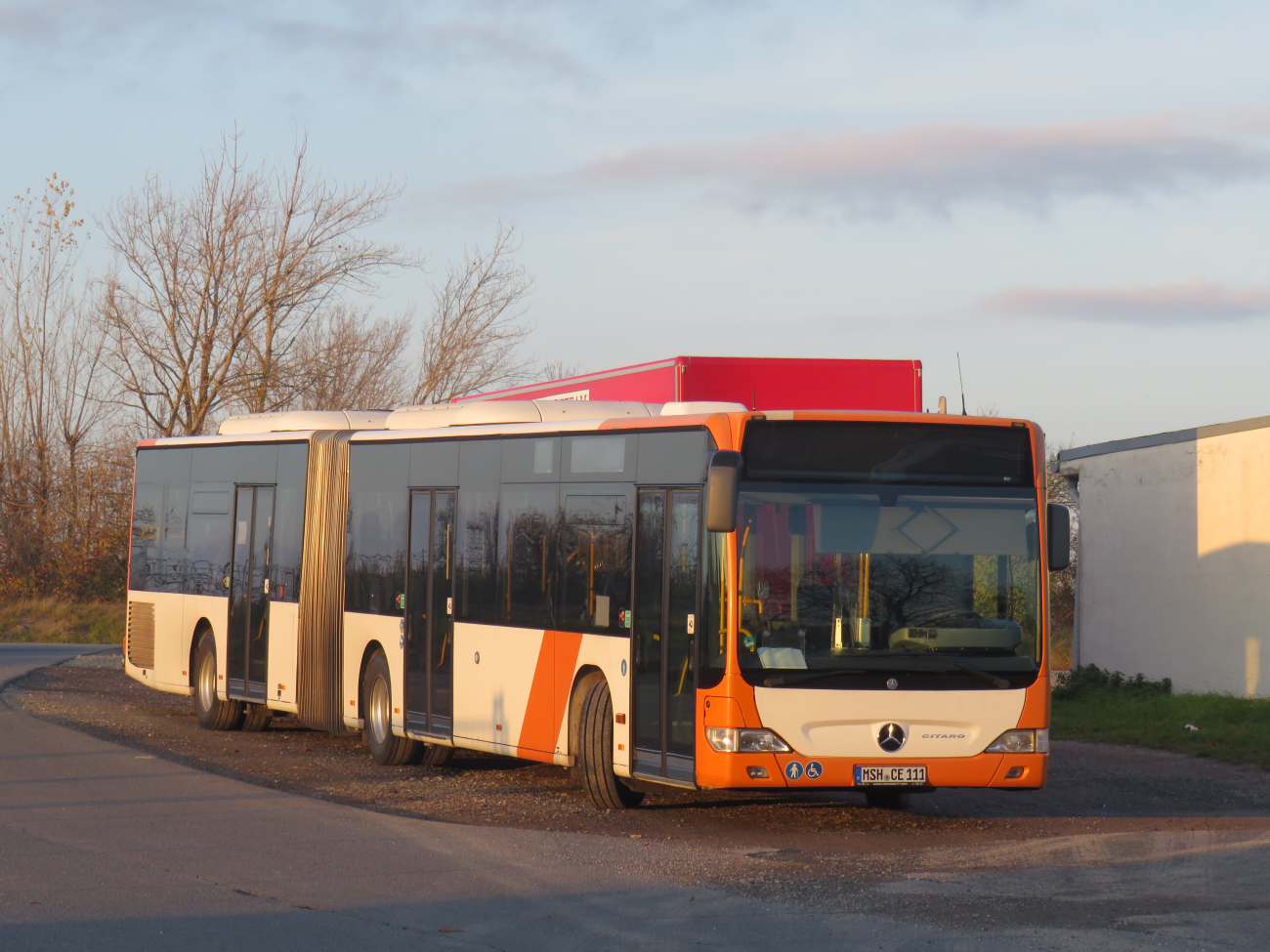 Sangerhausen, Mercedes-Benz O530 Citaro Facelift G # MSH-CE 111