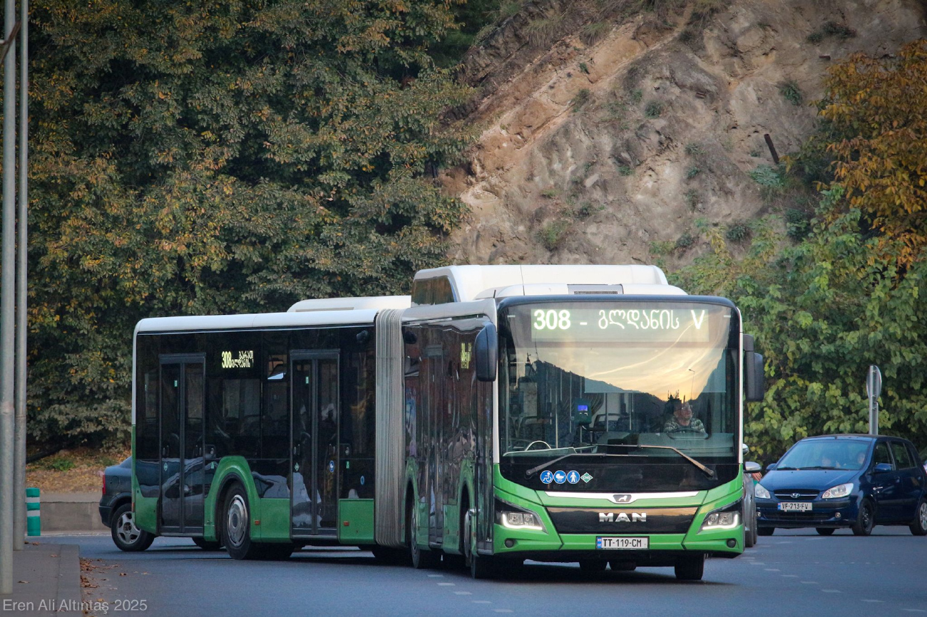 Tbilisi, MAN 18G Lion's City NG320 # TT-119-CM